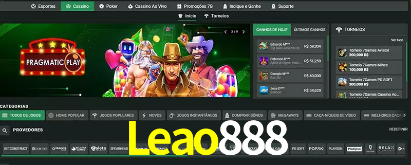 cassino Leao888